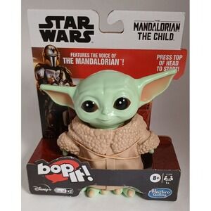 HASBRO Star‎ Wars Bop It! Game The Mandalorian Child Edition Baby Yoda Ages 8+
